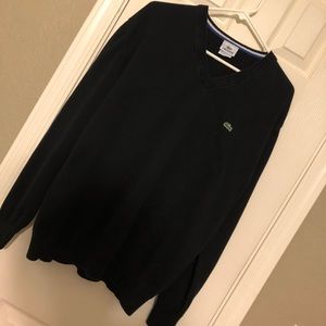 Lacoste V-Neck Sweater